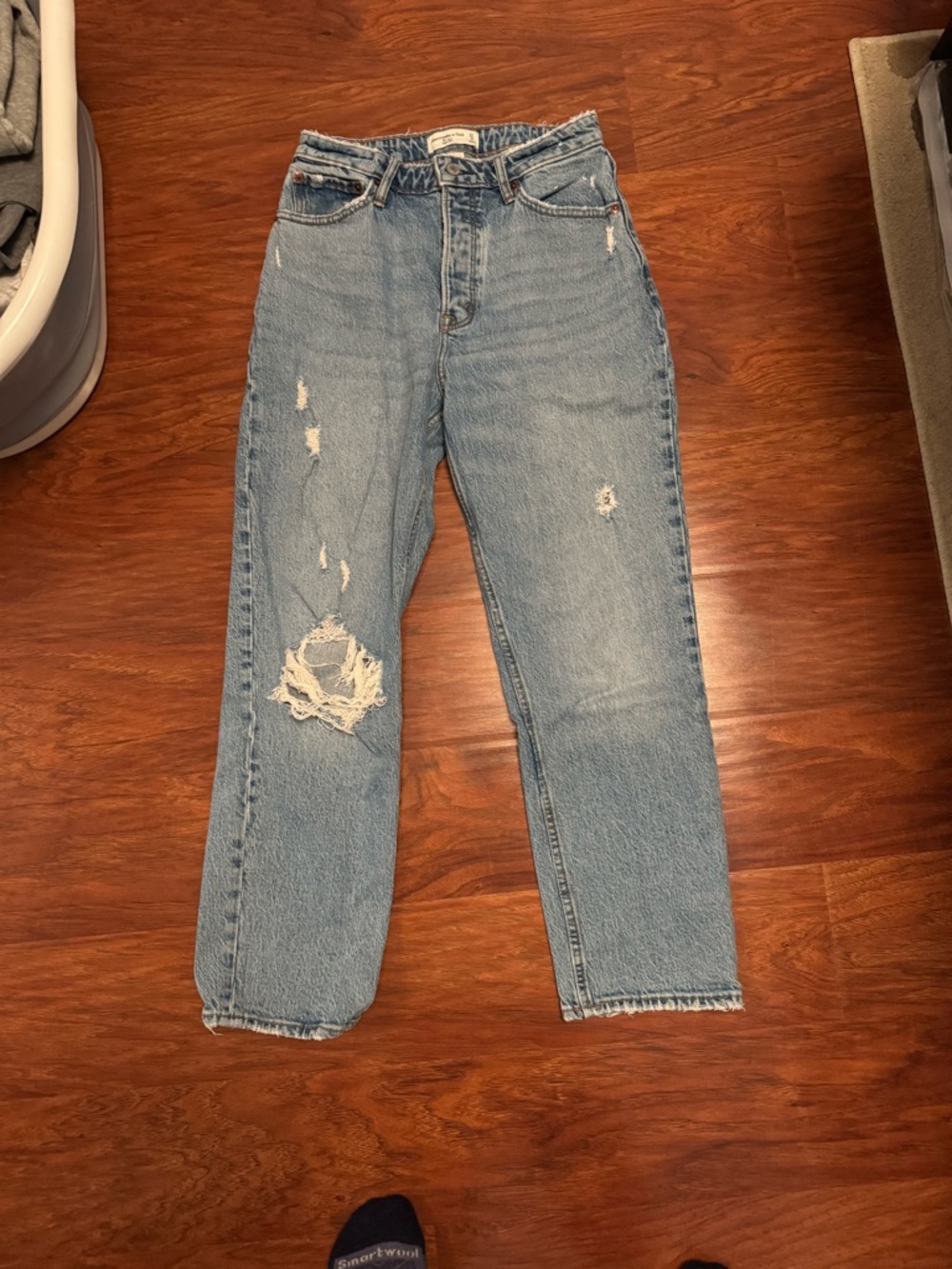 Abercrombie & Fitch The dad High Rise Curve Love 27/4R